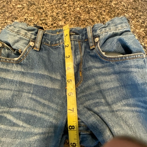 🔆3/$25🔆 Gap Kids Classic Bootcut Blue Jeans Adjustable Waist Size 10 - Picture 5 of 6